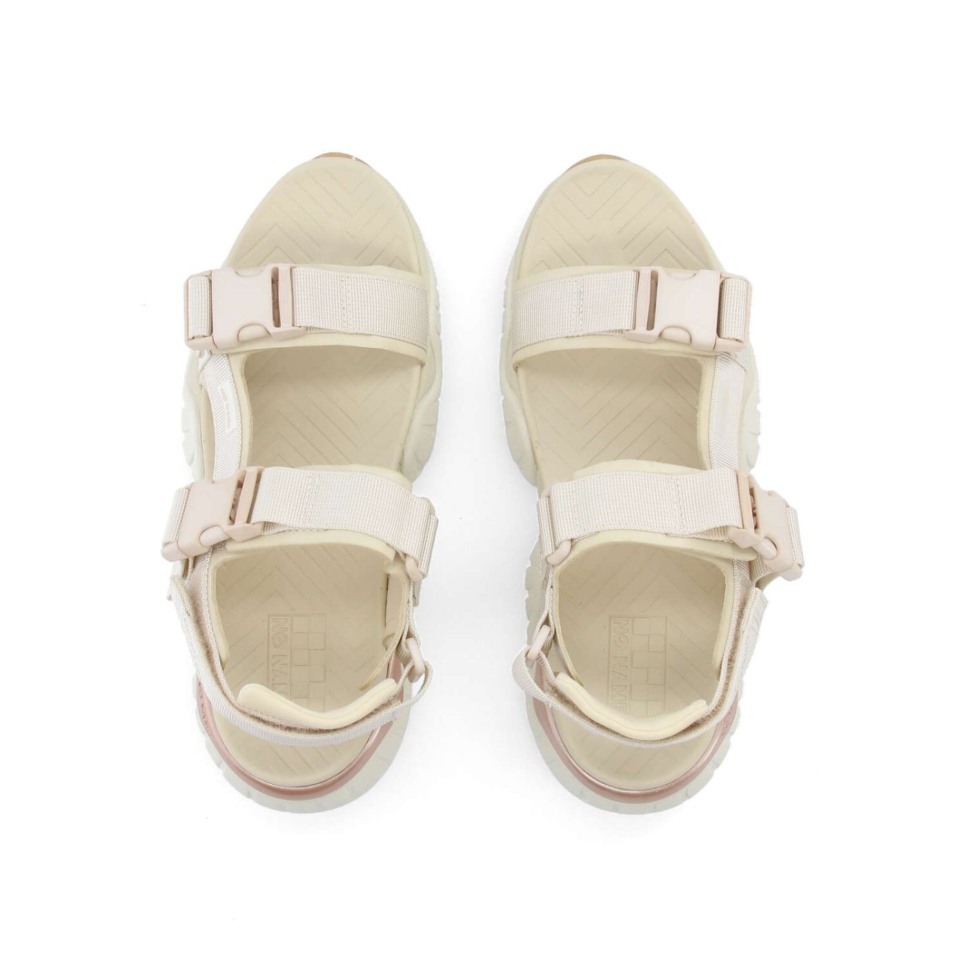 KRAZEE SANDALE W - NAPPA/NYLON STR - BEIGE